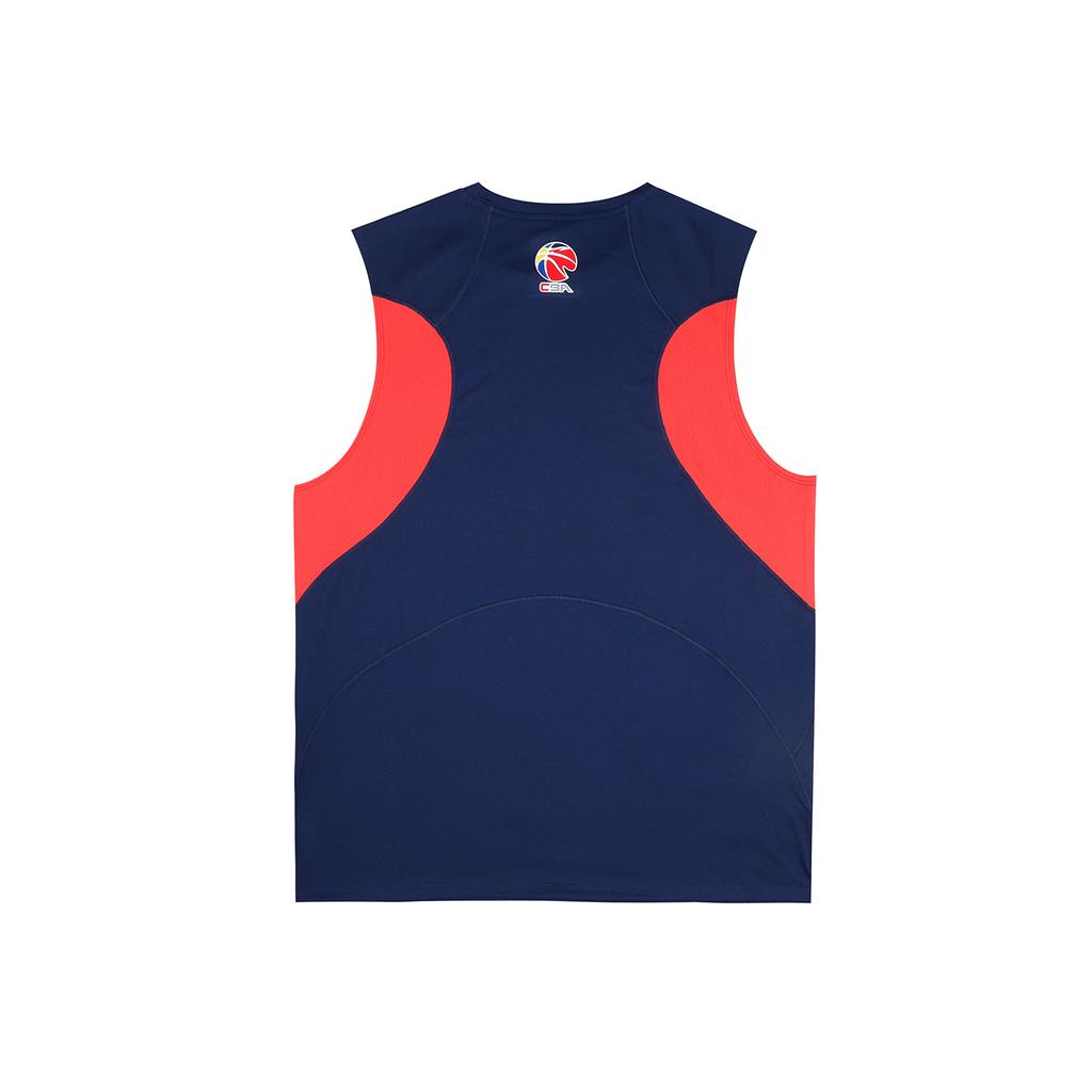 Li Ning 25-26 Season CBA Shooting Vest Guangdong Team Basketball Fitness Training Practice American Quick-Dry Breathable Sleeveless T-Shirt AVSV251-1
