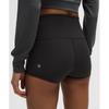 Lullulemon Wonder Train High-Rise Shorts 2-Inch Blk