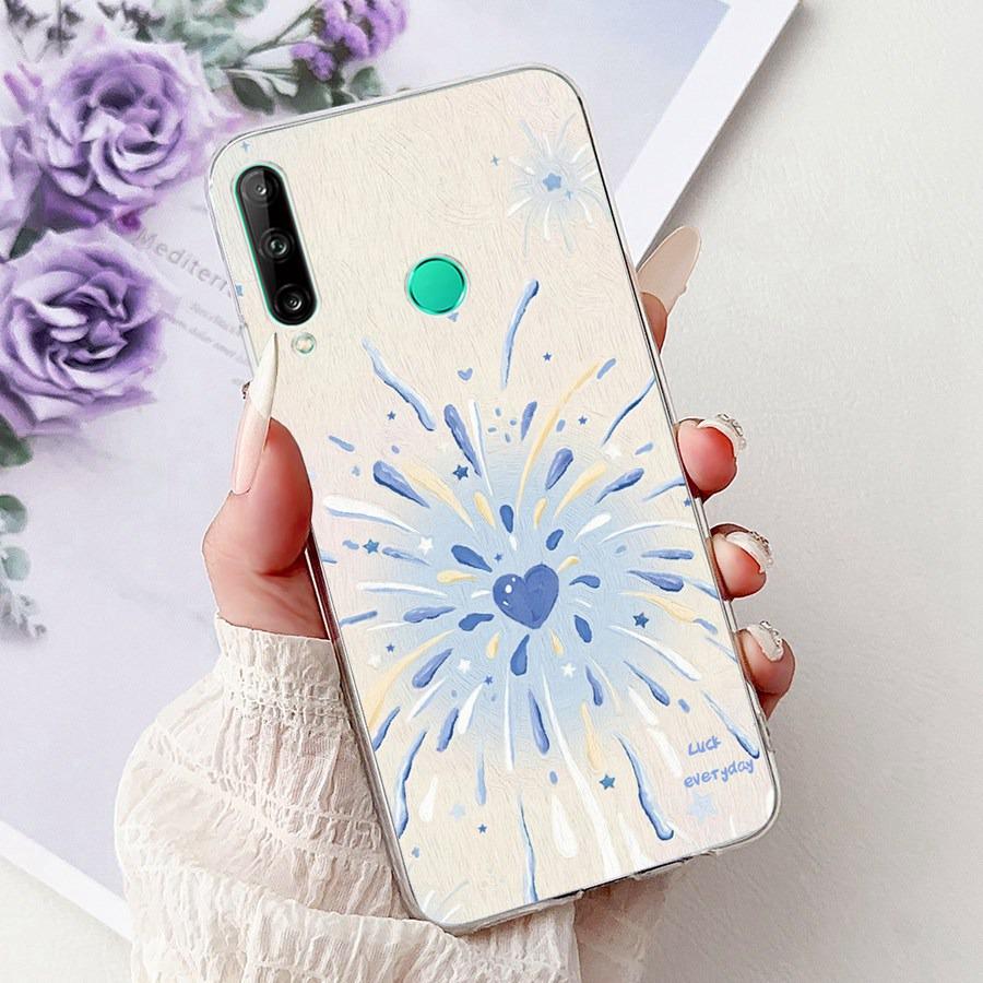 For Huawei Y6P Case MED-LX9 Soft Silicone TPU Back Cover For Huawei Y7p 2020 ART-L29 Phone Cases Huawei P40 Lite E Coque Shells