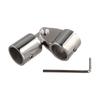316 Stainless Steel Awning Adjustable Slide Fitting Fits Various Boat Setups