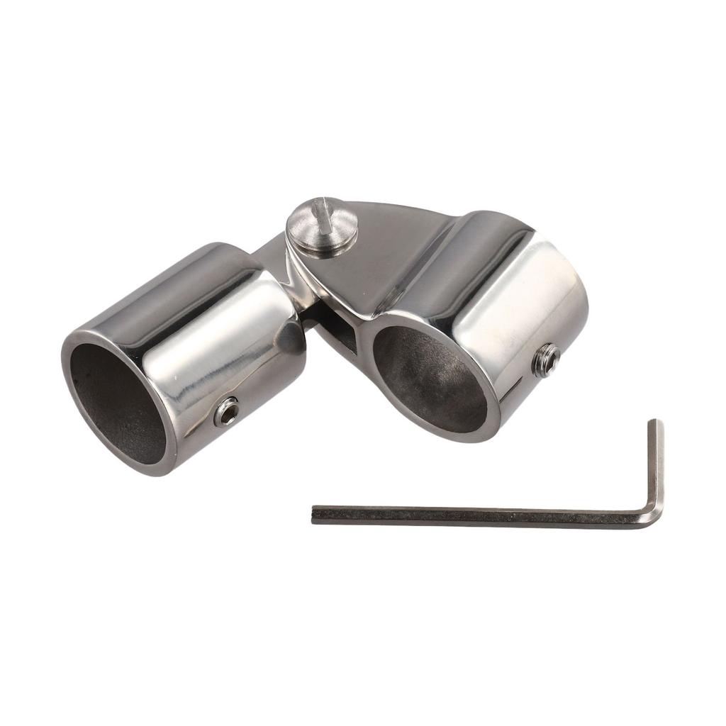 316 Stainless Steel Awning Adjustable Slide Fitting Fits Various Boat Setups