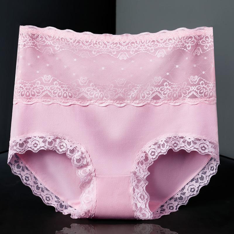 Women's High-waisted Underwear Is Soft, Breathable, Comfortable, Skin-friendly, Sexy, and Suitable for Everyday Use Panties
