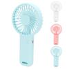 Handheld Fan Portable USB Charging Small Pocket Fan Battery Powered Mute Fan with USB Wire for Kids 