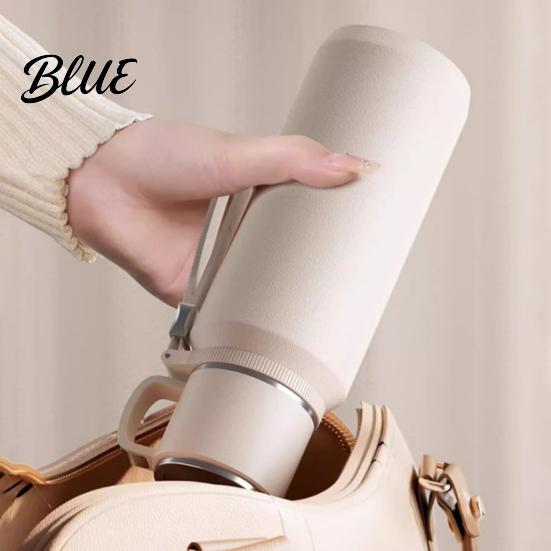 Large Capacity Thermal Flask 316 Stainless Steel Tea Tumbler with Infuser 3-in-1 Double Wall Vacuum Insulated Water Bottle Leakproof Travel