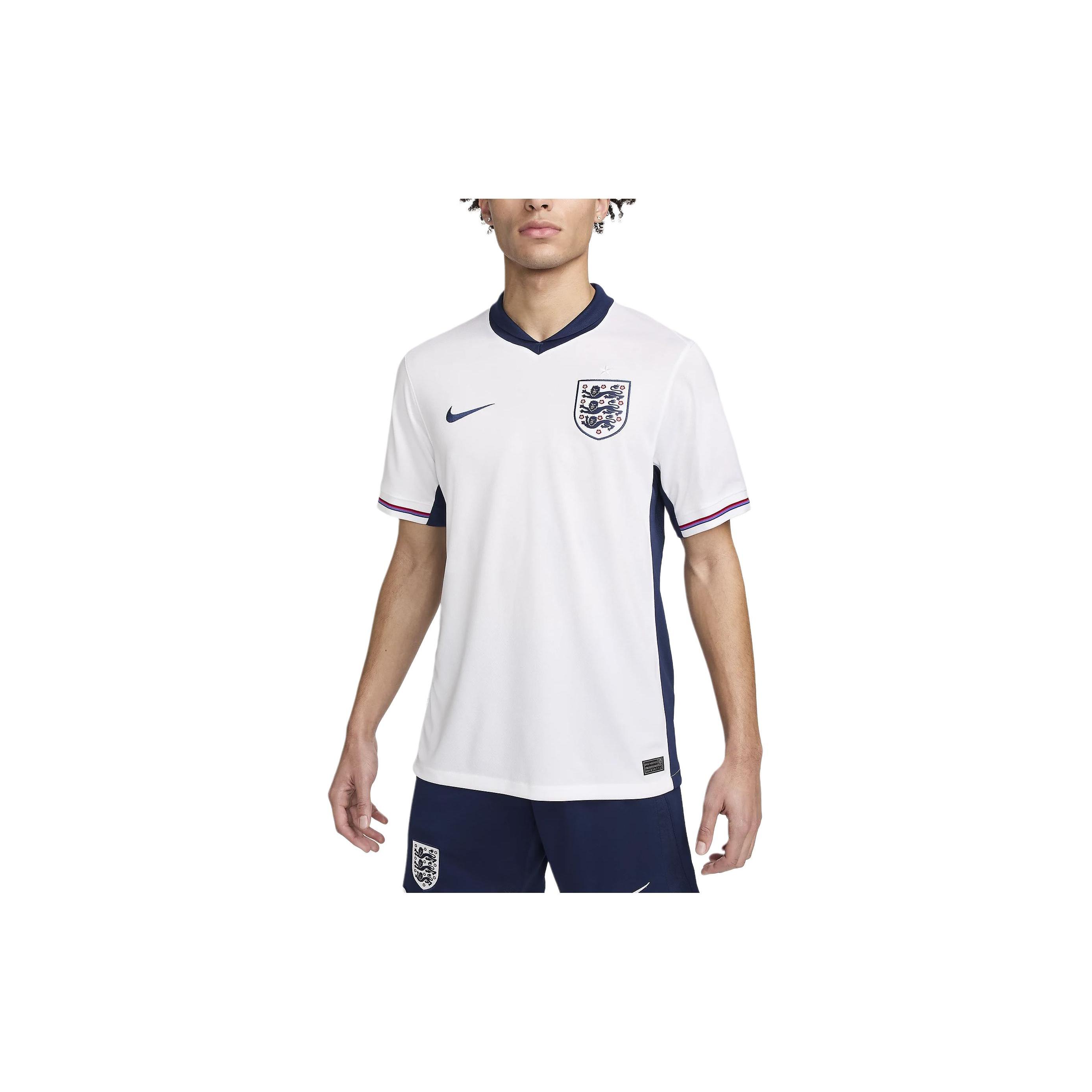 

New Nike England Men s Team 2024/25 Stadium Home Men s Nike Dri FIT Soccer Replica Jersey FJ4285-100 XXXL