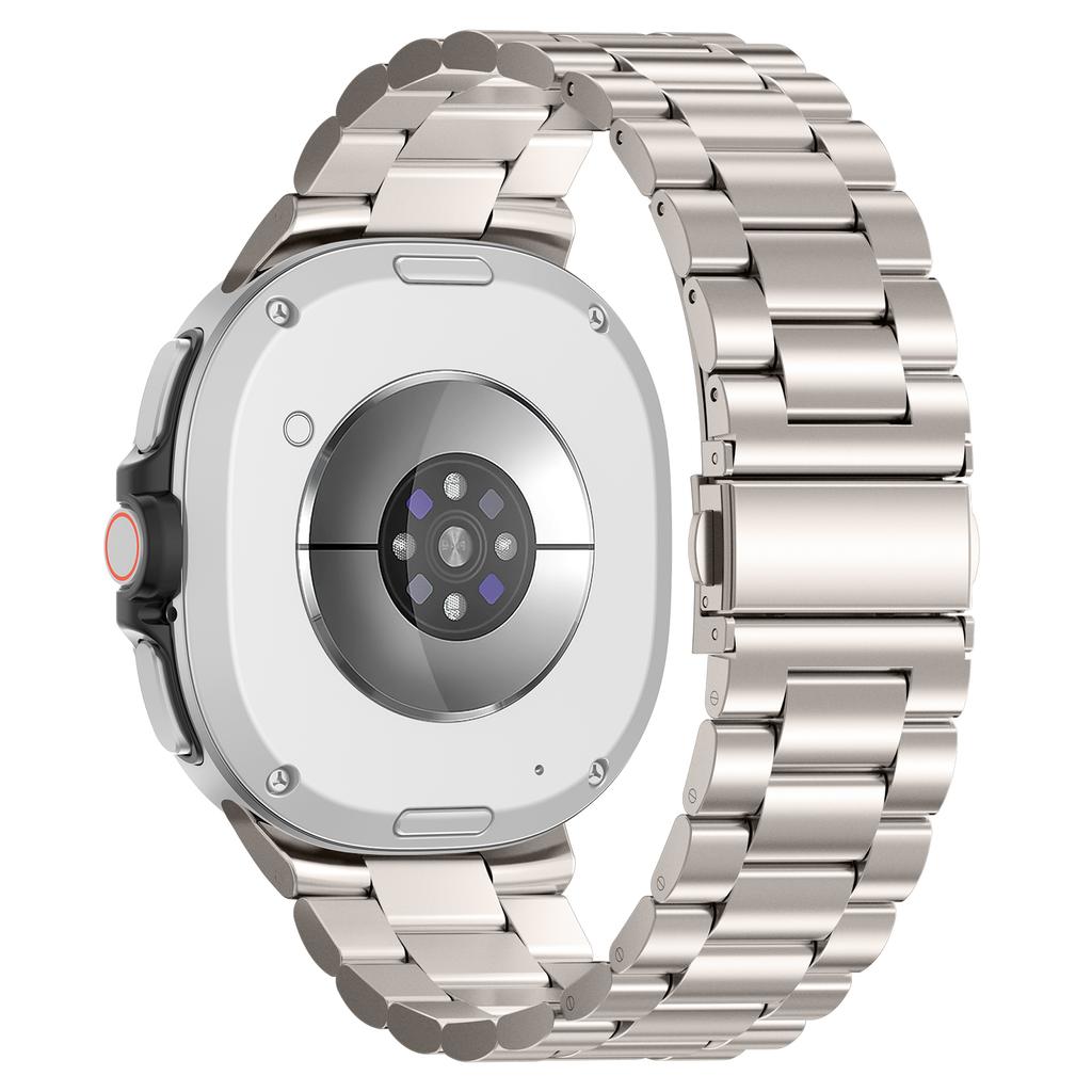 Stainless Steel Metal band for Samsung Galaxy watch 8 strap 40mm 44mm Luxury smartwatch Bracelet correa galaxy watch 8 classic