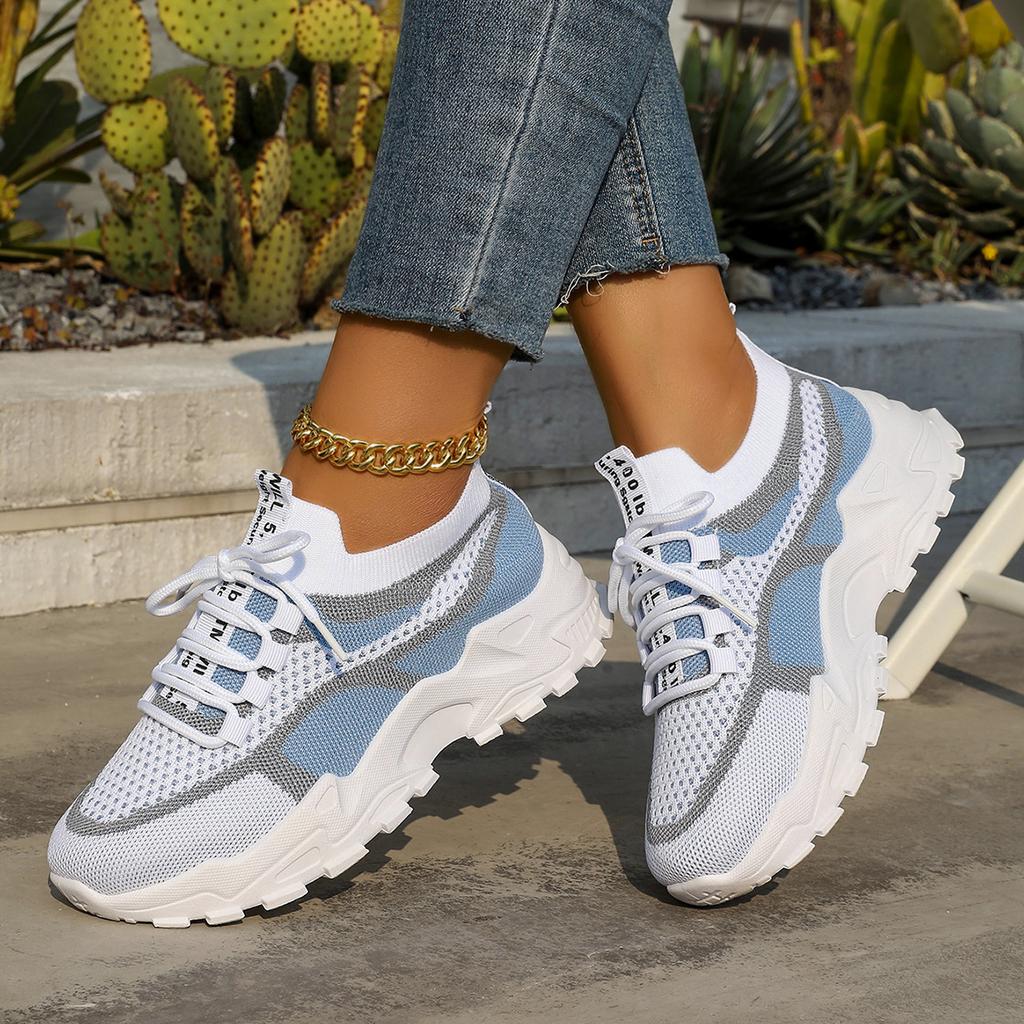 2025 New Arrival Women's Chunky Shoes Lightweight Soft Fashion Sneakers Breathable Walking Tennis Shoes for Sport Gym Workout