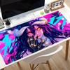 Heißes Anime-Mauspad O-overlord Albedo E-Sport Gamer-Mausmatte PC-Computertischmatte Große Tastaturauflage Rutschfestes Gaming-Mauspad