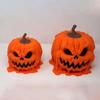Orange Melting Halloween Pumpkin Candy Bowl With Lid Food Display Bowl Candy Holder  Haunted House