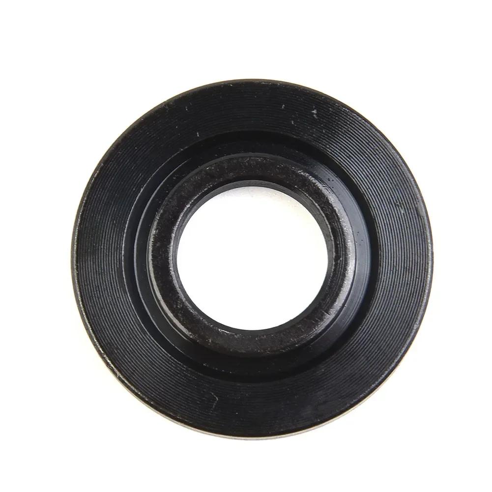 2pcs Thread Angle Grinder Inner Outer Flange Nut Set Metal Pressure Plate Nut Replacement Parts For Angle Grinder Sander