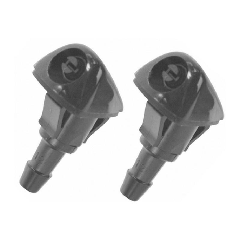 2 Kit Windshield Washer Nozzle Front L/R Fits TSX 2004-2008 Honda Fit 2007-2008