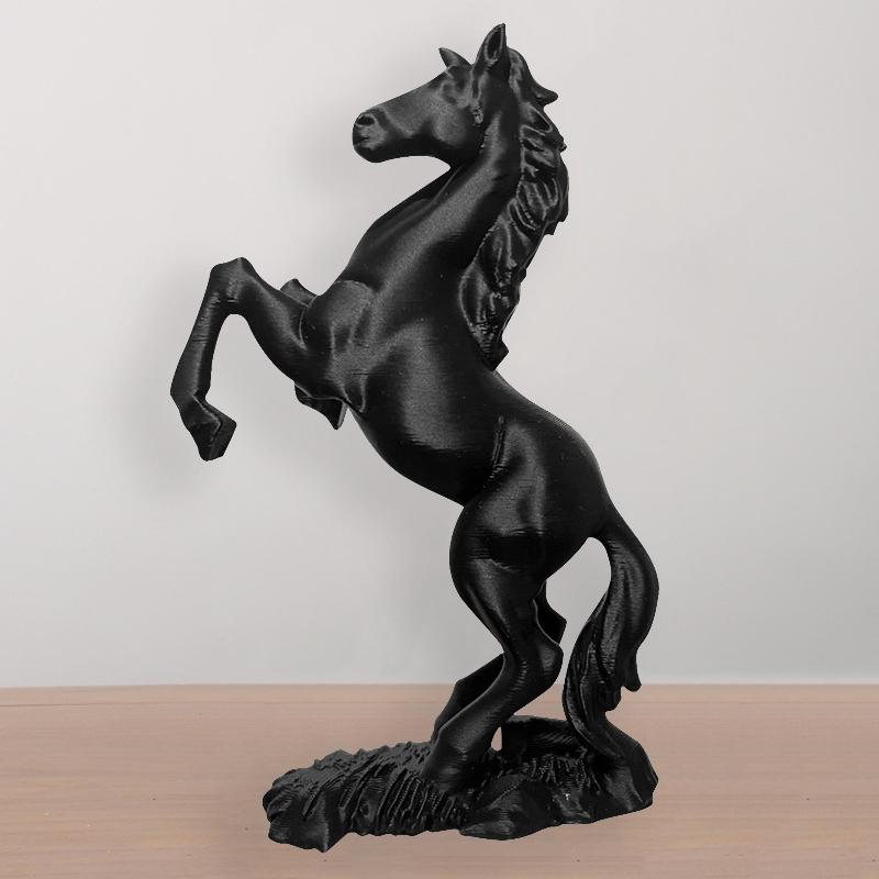 3D Printed Horse Statue Pegasus Sculpture Horse Year Ornament Modern Animal Art Decor Success Symbol For Home & Office