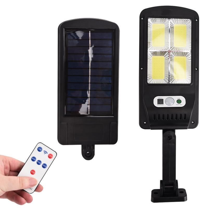 Smart Outdoor Solar Wall Light - Waterproof, Long-lasting, Remote Controlled