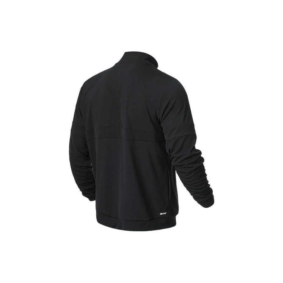 New Balance Jackets Men's Black Stand Collar Thin Other MJ21032-BK