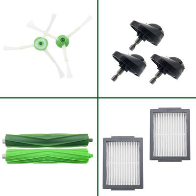 Hauptbürste + Filter + hochfaserige Seitenbürste für iRobot Roomba i7 E5 E6 I-Serie Roboter-Staubsauger-Ersatzteile