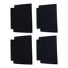 Set of 4 Air Filters 11013-1141 Suitable for Kawasaki 250 Series EX250E 1986-1987 EX250R 1988-2007 Motorcycle Engine