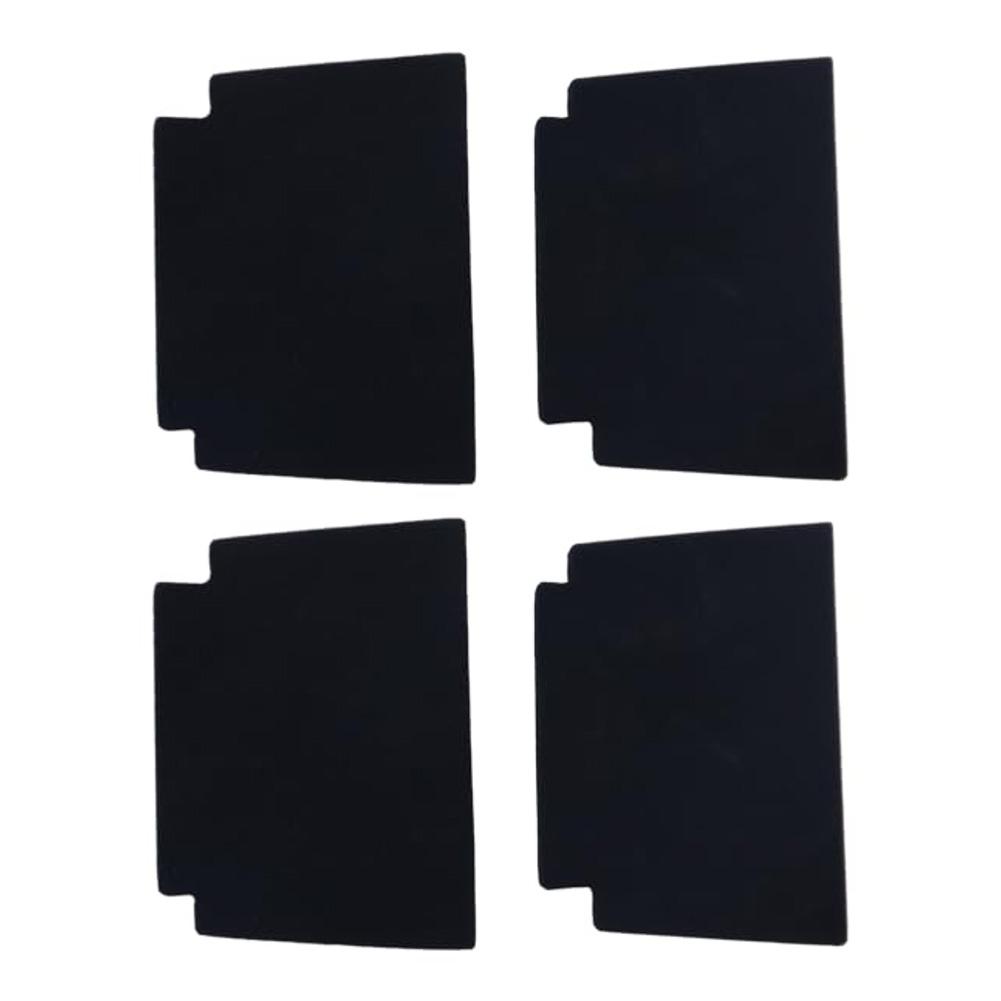 Set of 4 Air Filters 11013-1141 Suitable for Kawasaki 250 Series EX250E 1986-1987 EX250R 1988-2007 Motorcycle Engine