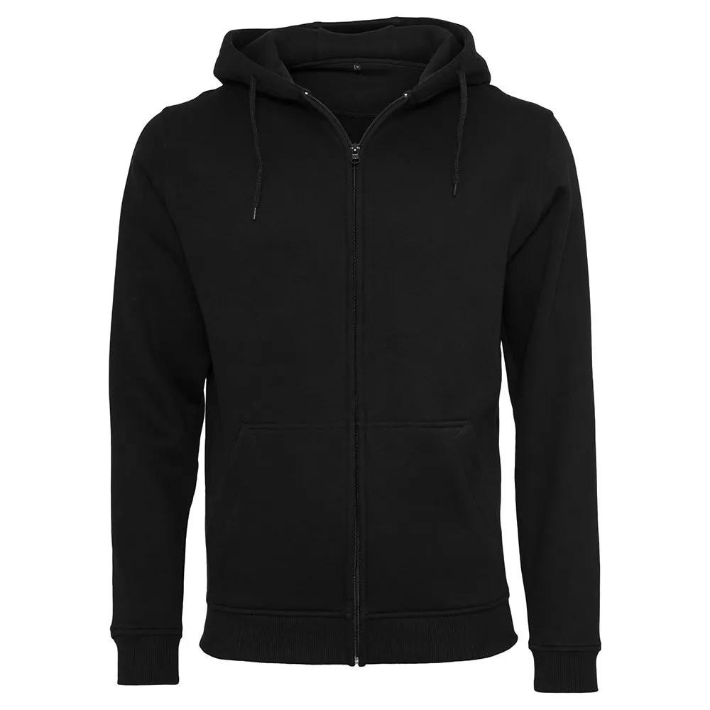 Build Your Brand Толстовка на молнии Heavy