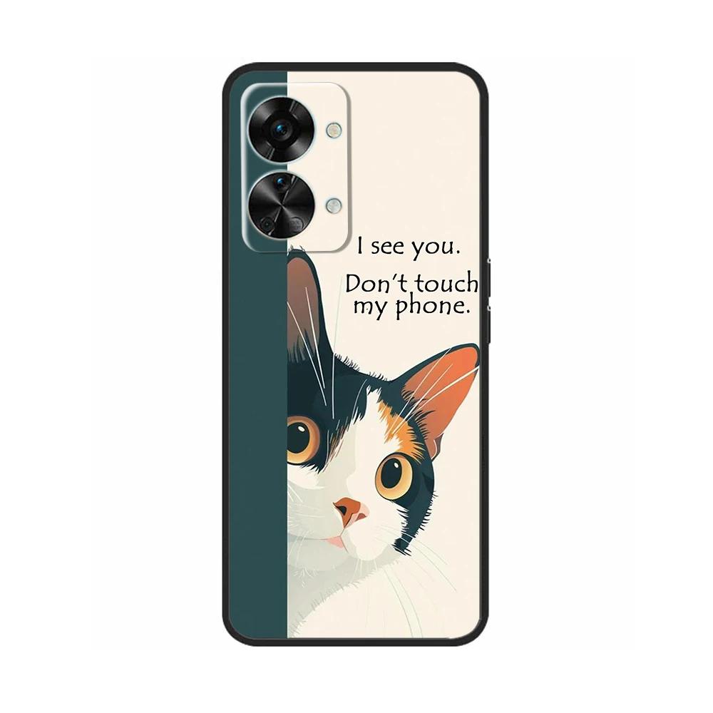Phone Case For Oneplus Nord 2T 5G Soft TPU Silicone Cute Cartoon Shell Phone Back Cover For One Plus Nord 2T Cases nord2T Shells