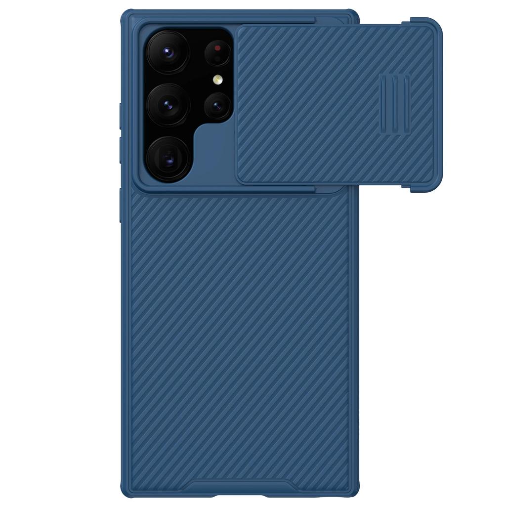 Hülle Für Samsung Galaxy S23 Ultra 5G Cover, NILLKIN Stoßfeste Matte Harte Rückseite Hülle Für Galaxy S23 Ultra 5G Hülle