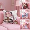 F-Fate A-Apocrypha Astolfo Anime Pillow Case Plush Fabric Soft Double-Sided Printed Sofa Warm Winter Home Gift Cushion Cover
