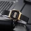 Casio Ανδρικό Νεανικό Μαύρο Ρολόι LA670WEMB-1 LA670WEMB-1