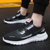 Breathable fly-woven men's shoes summer casual sports shoes little white shoes men's versatile and lightweight mesh sports style