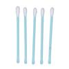 100PCS 2 in 1 Cotton Swabs Double Head Cleaning Ear Scoop Cotton Swab Disposable Makeup Remover Tool with Storage Box