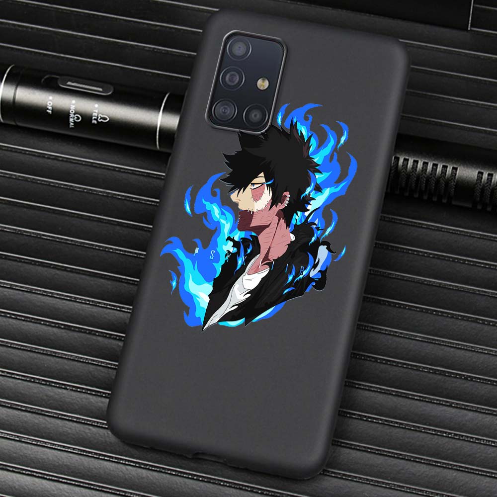 Dabi My Hero Academia Anime Phone Case For Samsung Galaxy A51 A71 A21S A12 A11 A31 A41 A72 A01 A03s A52 A32 A22 A13 5G Cover