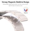Original Silicone Strap for Samsung Galaxy Watch 7 6 5 4 40mm 44mm/5 Pro Magnetic Bracelet Galaxy Watch 6 Classic 47mm 43mm Band