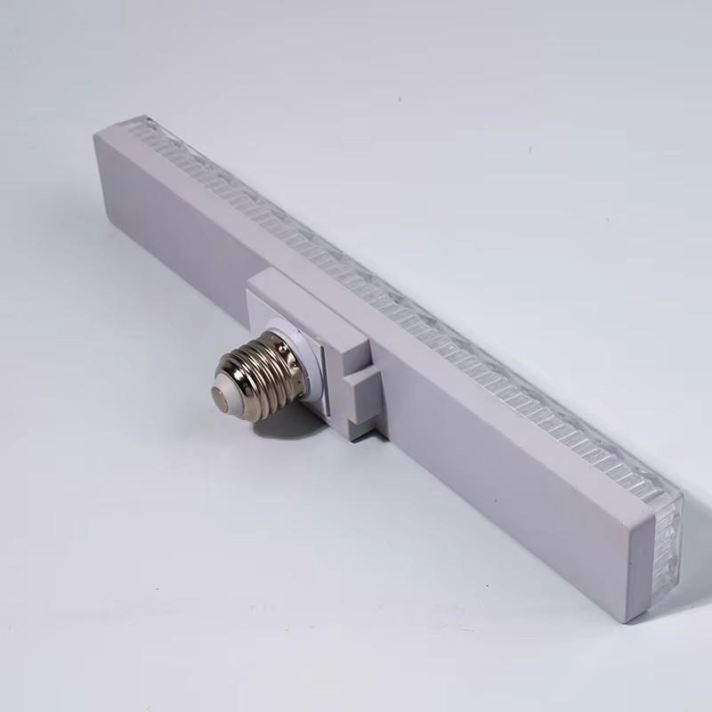 E27 Led Strip Light Bulb Super Bright Screw Ceiling Lamp Household High Power Brightness Long Crystal Bulb Light 18W/24W