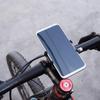Bicycle Phone Holder GPS Navigation Cellphone Handlebar Stand Mount Motorcycle Cell Phone Mount with Aluminum Alloy Bracket