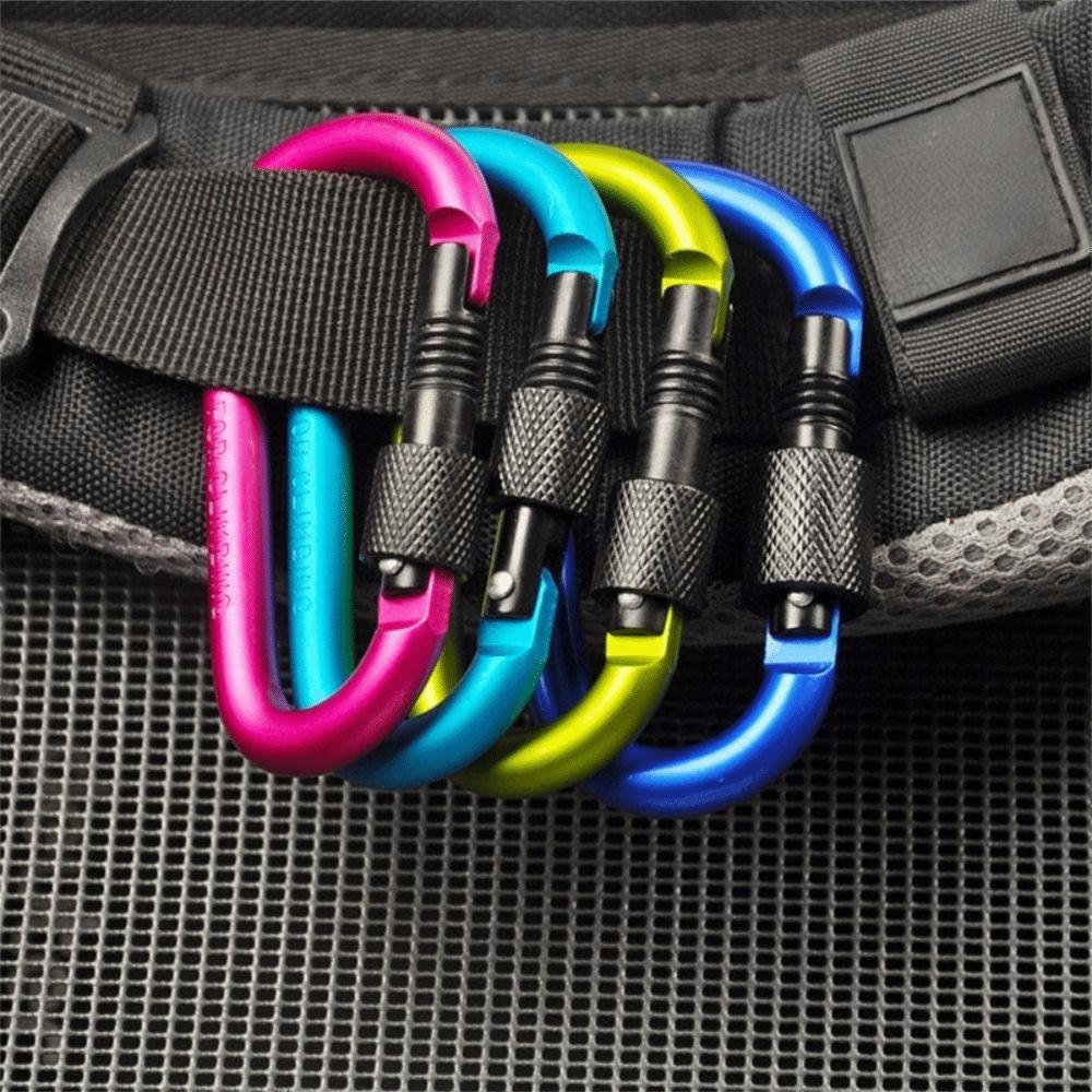 Carabiner Camping Karabiners Fishing Carbin Buckle Tourist Hooks Water Cup Buckle Carabiner Clip