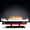 194PCS DIY Titanic Ship Building Blocks  Kids Toy Gift