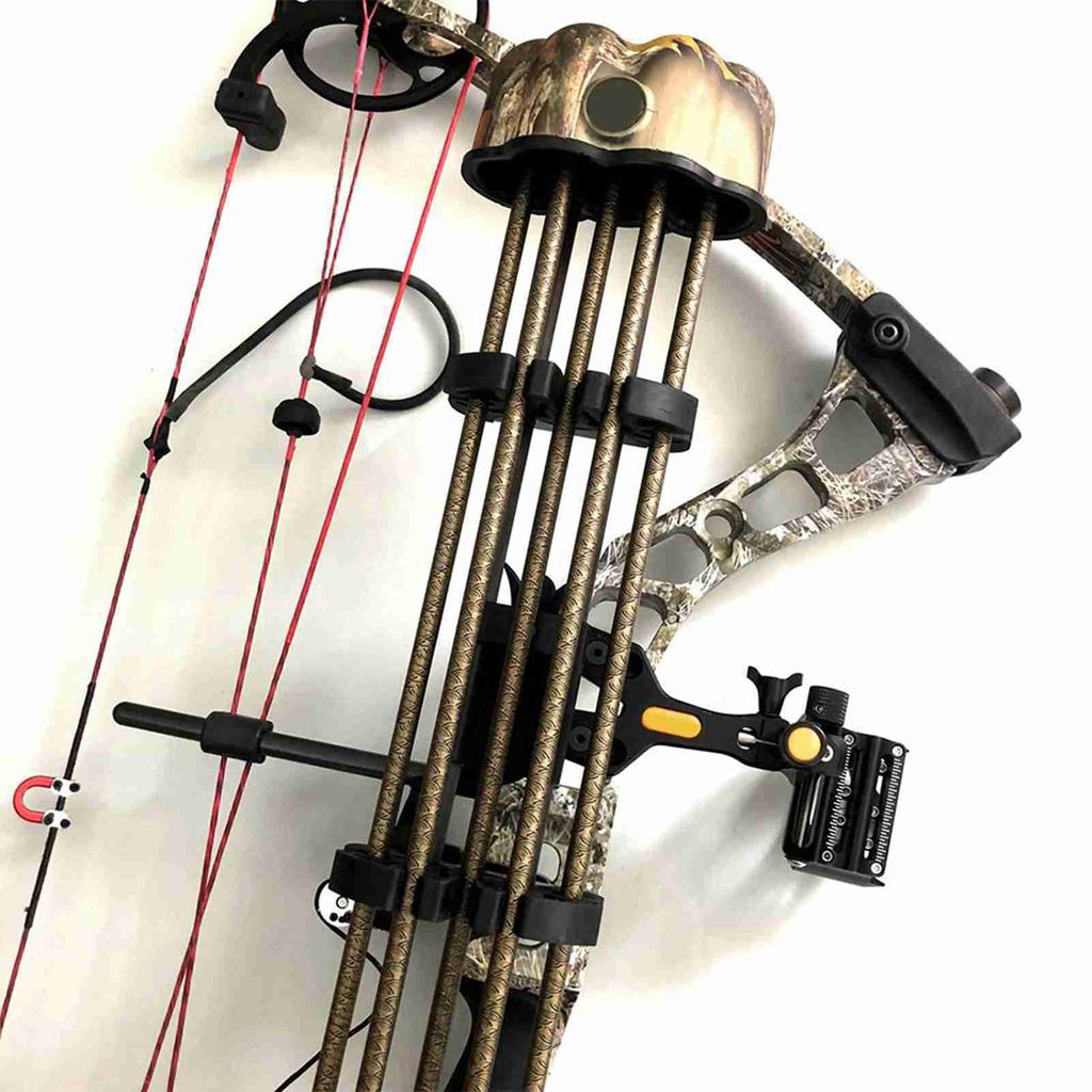 Archery Arrow Quiver Accessory Universal for Compound Bow Hunting Shooting(camo)