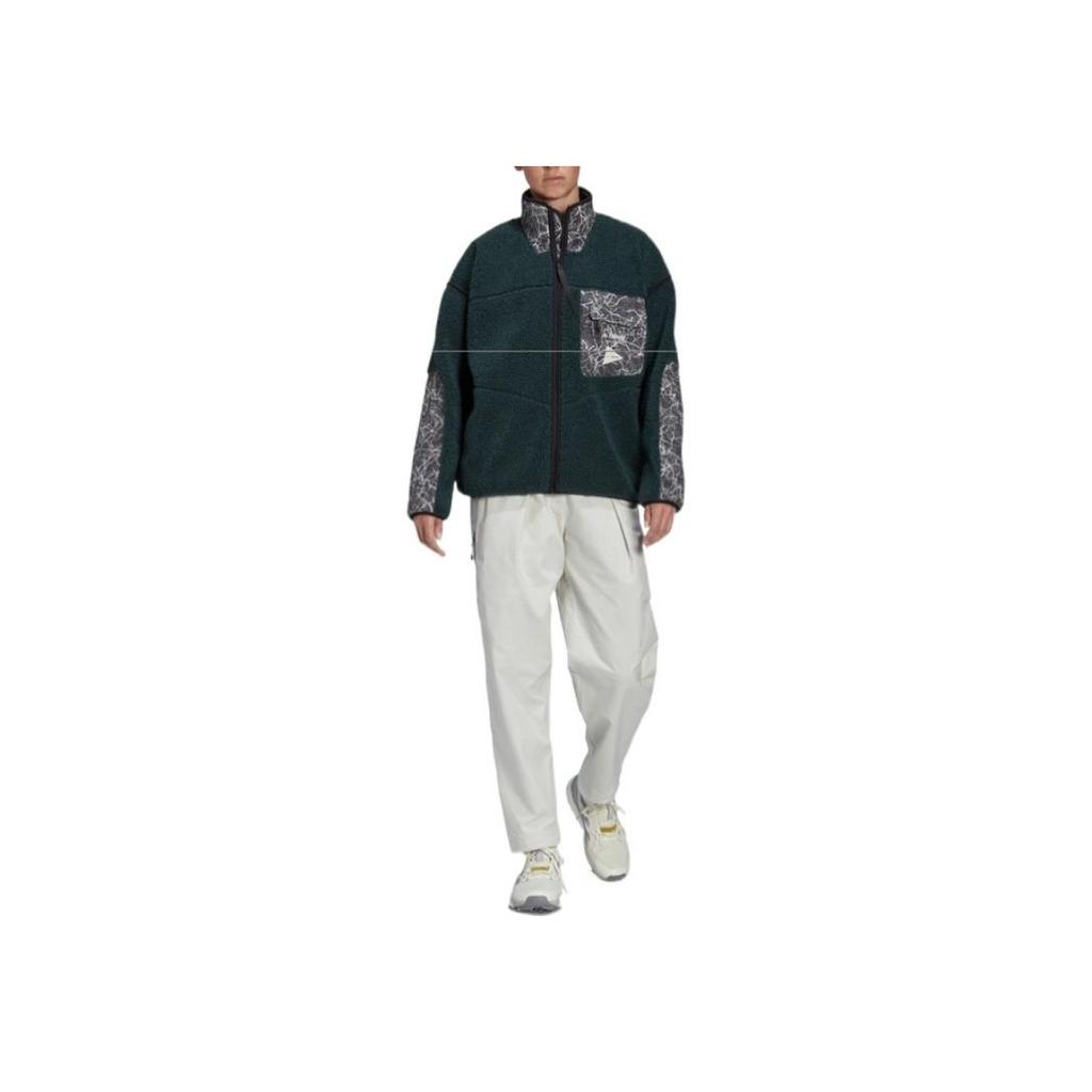 Adidas Terrex X And Wander Collaboration Solid Logo Letter Casual Sports Pants Women Bottoms White HN6945