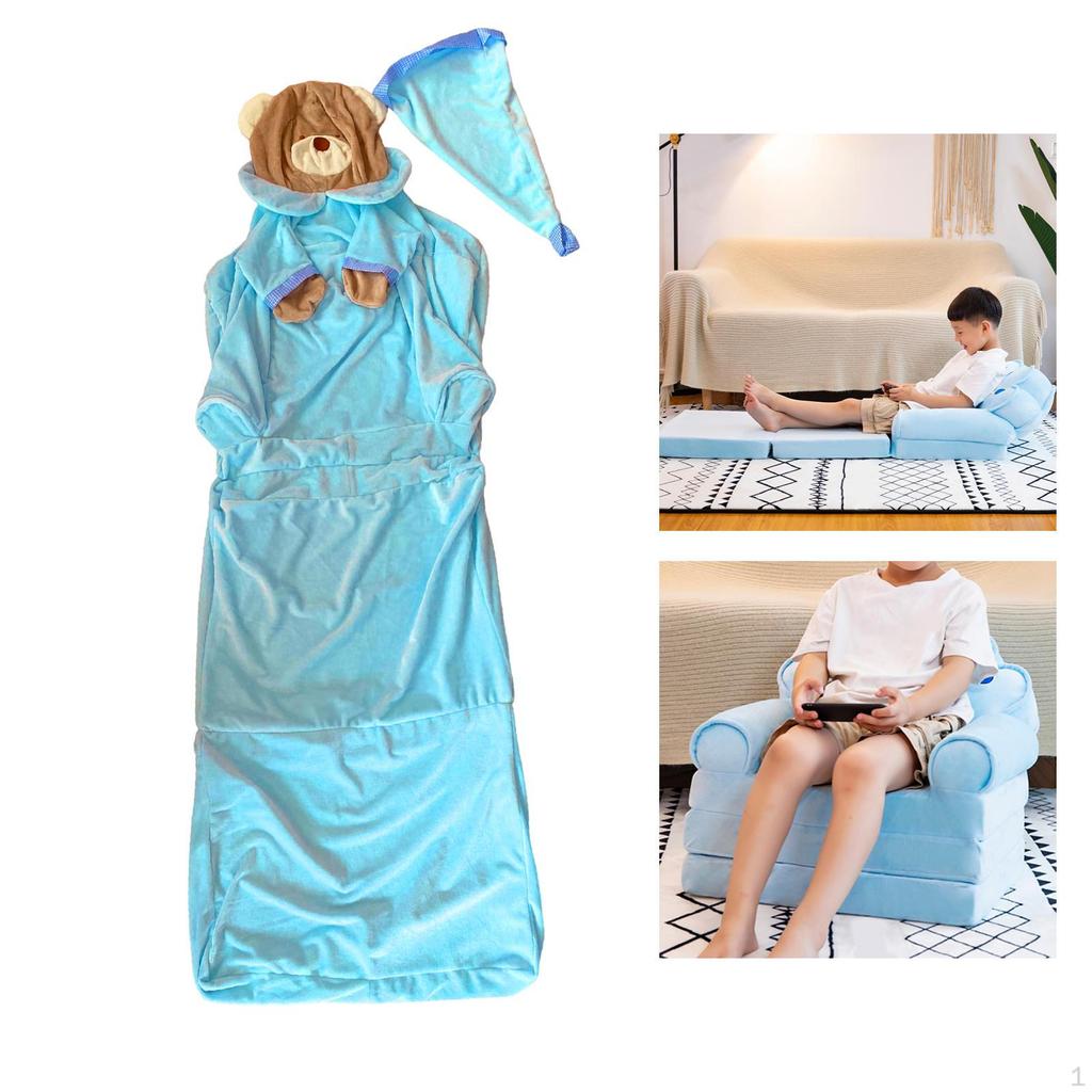 3 Layer Couch Cover Durable Furniture Protector Armchair Slipcover Lovely Children Chair Seat