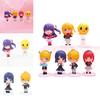 Charming Pvc Oshi No Ko Anime Figures Set With 7 Adorable Characters For Enthusiasts