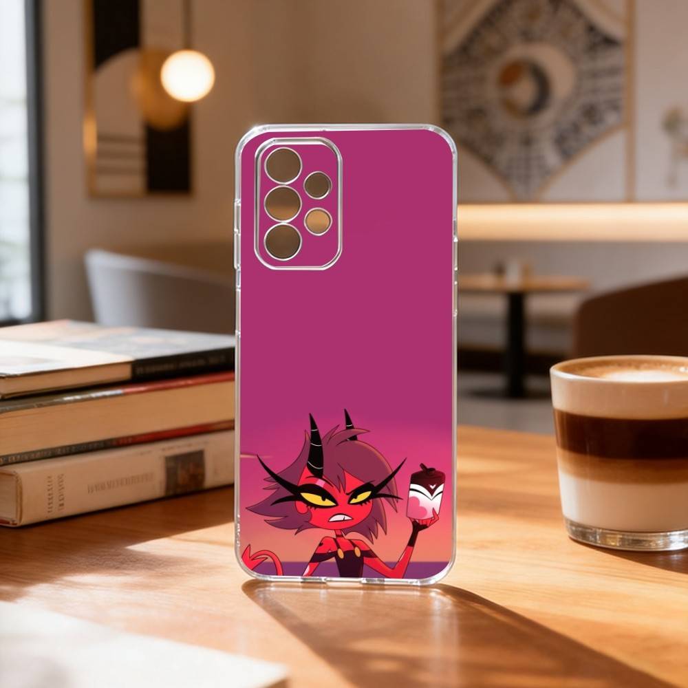 H-Helluva Boss M-Millie  Phone Case Transparent Silicone Soft For Samsung S25,S24,S21,S22,S23,S30,Ultra,S20,Plus,Fe Samsung S20lite