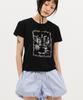 MATT AND MEL [Tobake] Cake Party T-Shirt_Black