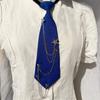 Stylish, Unique, Minimalist Performance Tie for Men and Women, No Knot Required, Buckle, Star Tie