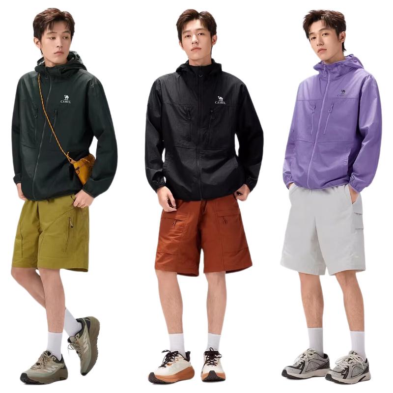 CAMEL Men s Outdoor Sun Protection Jacket O018 L