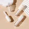 4.3ml Round Clear Empty Lip Gloss Tube, Refillable Lip Oil Container, Cosmetic Packaging for Lip Glaze