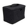 Sac à déjeuner isotherme étanche anti-fuite doublure en feuille d'aluminium glacière portable pour pique-nique pour la maison la voiture le voyage le bureau Utilisation 10L
