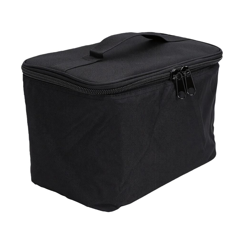 Sac à déjeuner isotherme étanche anti-fuite doublure en feuille d'aluminium glacière portable pour pique-nique pour la maison la voiture le voyage le bureau Utilisation 10L