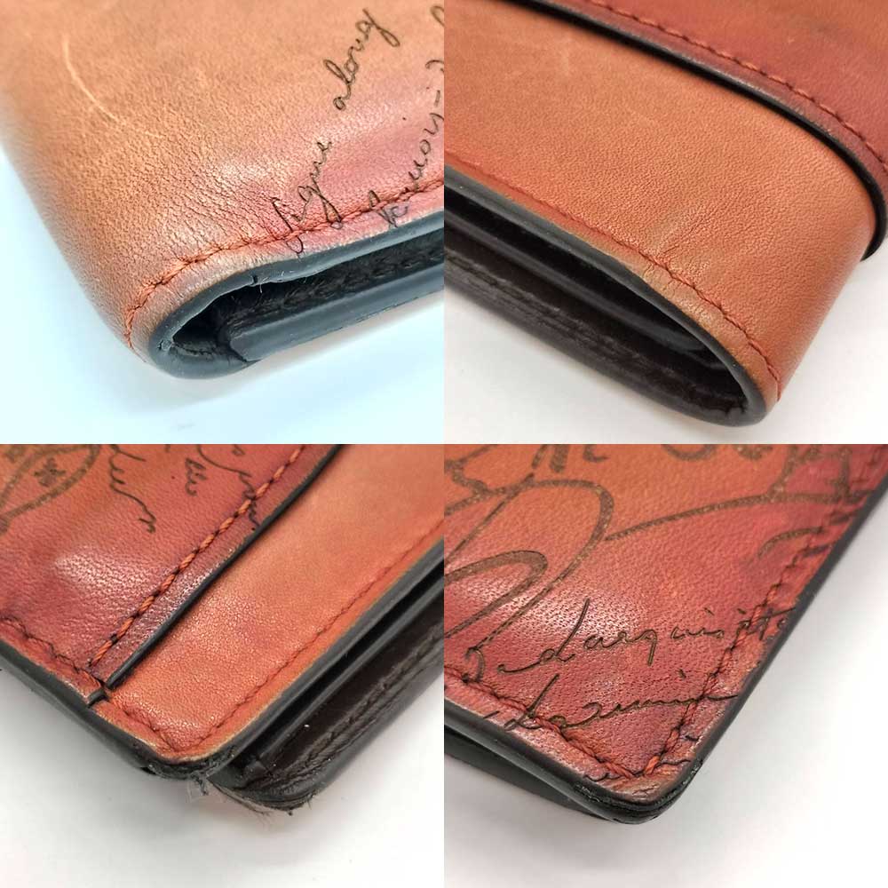 Used Berluti makoreBifold Wallet leather Women