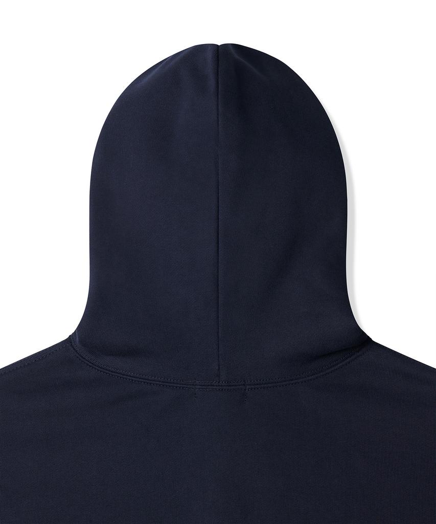 Heavyweight Oversized Hooded Sweatshirt [Navy]