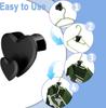 12/24Pcs Clothes Hanger Connector Hooks Heavy Duty Plastic Cascading Clothes Hooks for Space Saving Closet Organizer Hangers