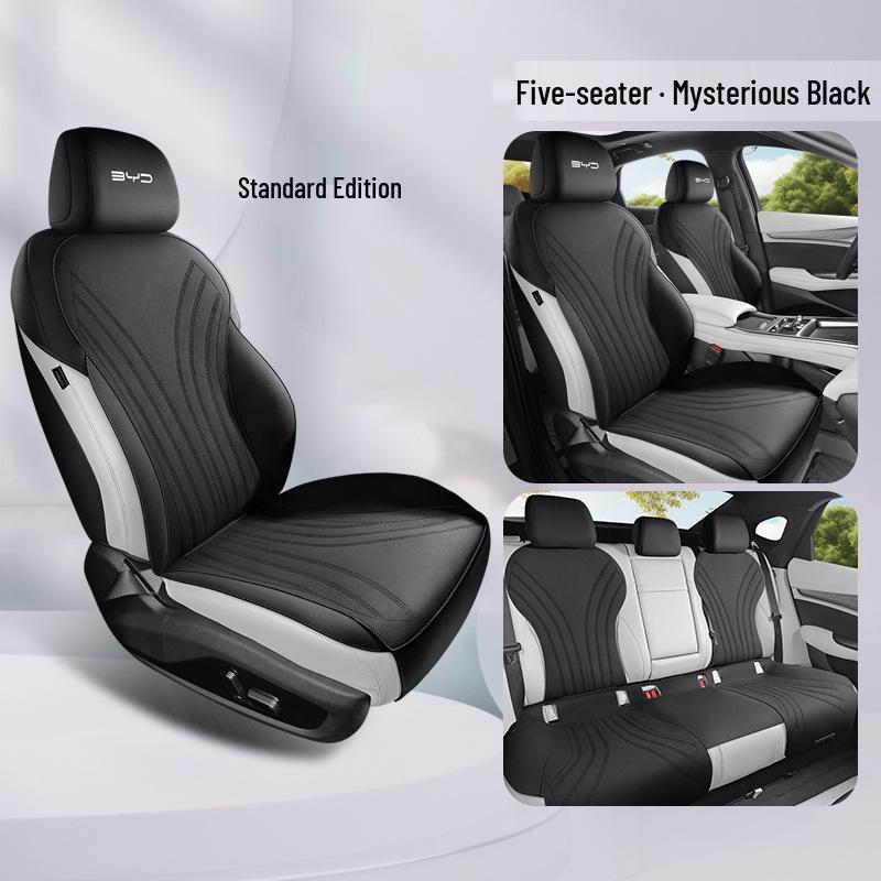 BYD Seal DMI-I Car Seat Cushion Cover - New Style One-Piece Half-Pack Saddle Design