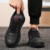 Pánská sportovní obuv Běžecké tenisky Studentská obuv na jogging Černá vycházková obuv Nadměrná velikost